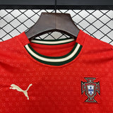 Portugal 2025 Home Kids Kit – Long Sleeve