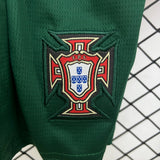 Portugal 2025 Home Kids Kit – Long Sleeve