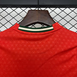 Portugal 2025 Home Kids Kit – Long Sleeve