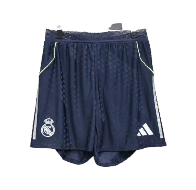Real Madrid 2025/26 Shorts – Player Version – Navy