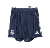 Real Madrid 2025/26 Shorts – Player Version – Navy