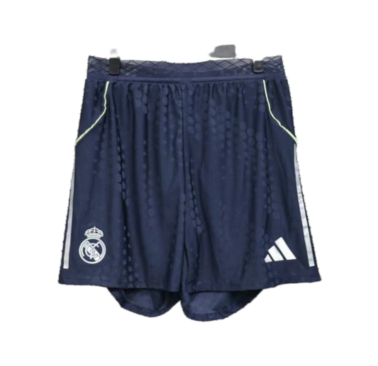 Real Madrid 2025/26 Shorts – Player Version – Navy