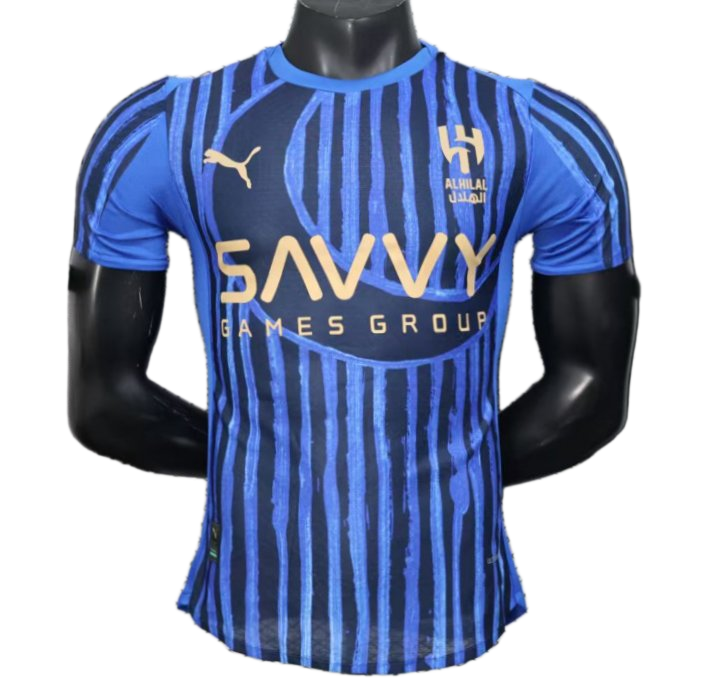 Al Hilal 2025/26 Home Jersey – Player Version – Blue