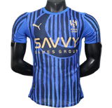 Al Hilal 2025/26 Home Jersey – Player Version – Blue