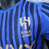 Al Hilal 2025/26 Home Jersey – Player Version – Blue