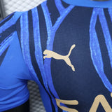 Al Hilal 2025/26 Camisola principal – Versão jogador – Azul