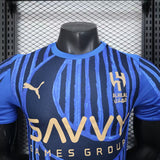 Al Hilal 2025/26 Home Jersey – Player Version – Blue