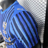 Al Hilal 2025/26 Camisola principal – Versão jogador – Azul