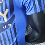 Al Hilal 2025/26 Camisola principal – Versão jogador – Azul
