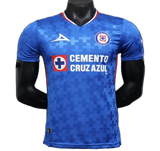 Cruz Azul 2025/26 Home Jersey – Player Version – Blue