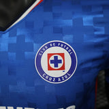 Cruz Azul 2025/26 Home Jersey – Player Version – Blue