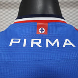 Cruz Azul 2025/26 Home Jersey – Player Version – Blue