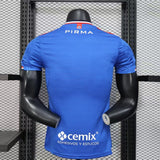 Cruz Azul 2025/26 Home Jersey – Player Version – Blue