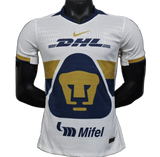 Club América 2025/26 Away Jersey – Player Version – White/Navy/Gold