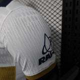 Club América 2025/26 Away Jersey – Player Version – White/Navy/Gold