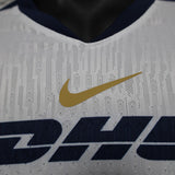 Club América 2025/26 Away Jersey – Player Version – White/Navy/Gold
