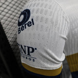 Club América 2025/26 Away Jersey – Player Version – White/Navy/Gold