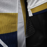 Club América 2025/26 Away Jersey – Player Version – White/Navy/Gold