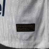Club América 2025/26 Away Jersey – Player Version – White/Navy/Gold
