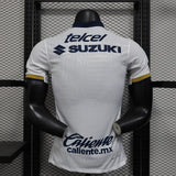 Club América 2025/26 Away Jersey – Player Version – White/Navy/Gold