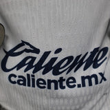 Club América 2025/26 Away Jersey – Player Version – White/Navy/Gold