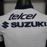 Club América 2025/26 Away Jersey – Player Version – White/Navy/Gold