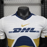 Club América 2025/26 Away Jersey – Player Version – White/Navy/Gold