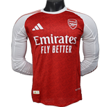 Arsenal 2025/26 Home Jersey – Player Version – Long Sleeve