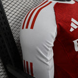 Arsenal 2025/26 Home Jersey – Player Version – Long Sleeve