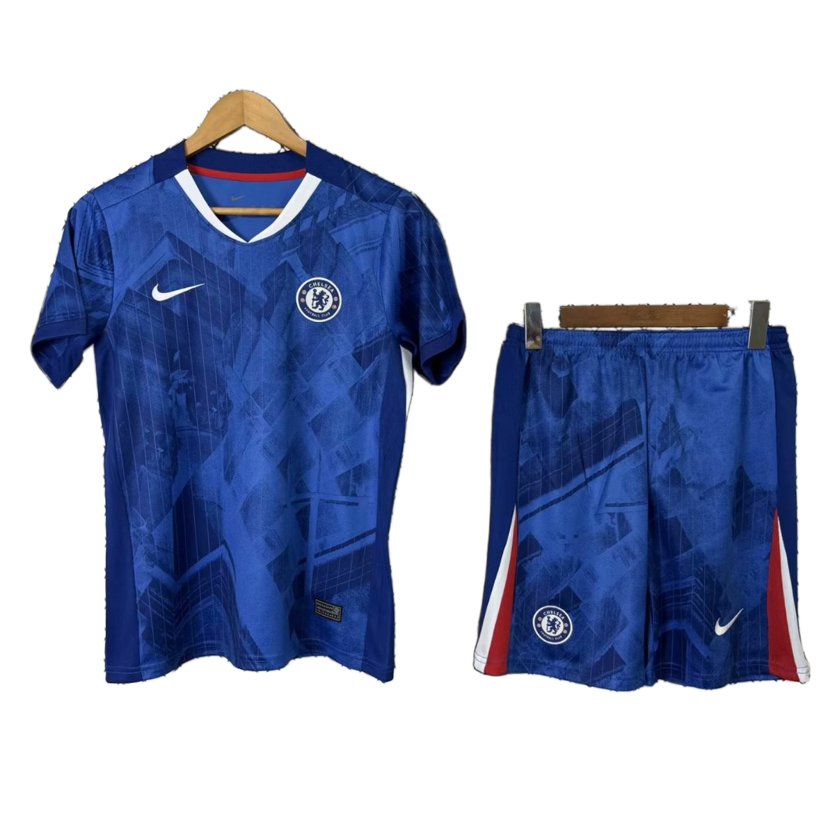 Chelsea 2025/26 Home Kids Kit