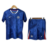 Chelsea 2025/26 Home Kids Kit