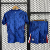 Chelsea 2025/26 Home Kids Kit