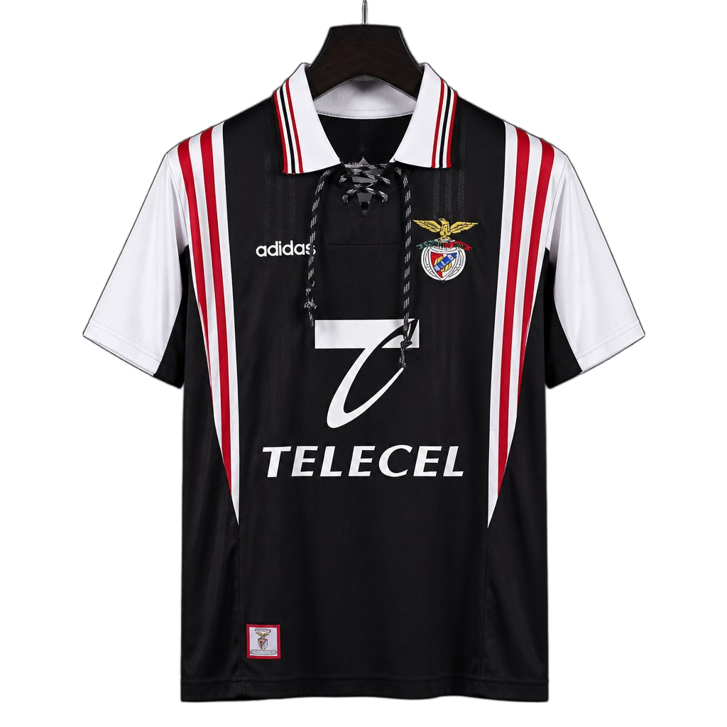 Benfica 1997/98 Away Jersey – Retro Version