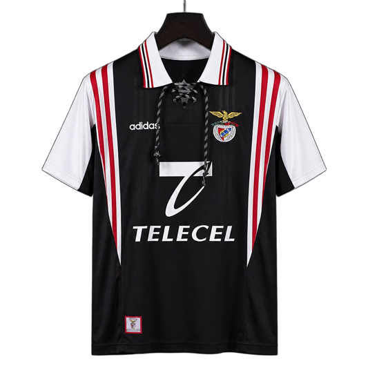 Benfica 1997/98 Away Jersey – Retro Version