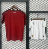 Manchester United 2025/26 Home Kids Kit
