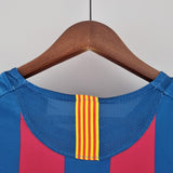 Barcelona 2005/06 Home Retro Jersey - Long Sleeve