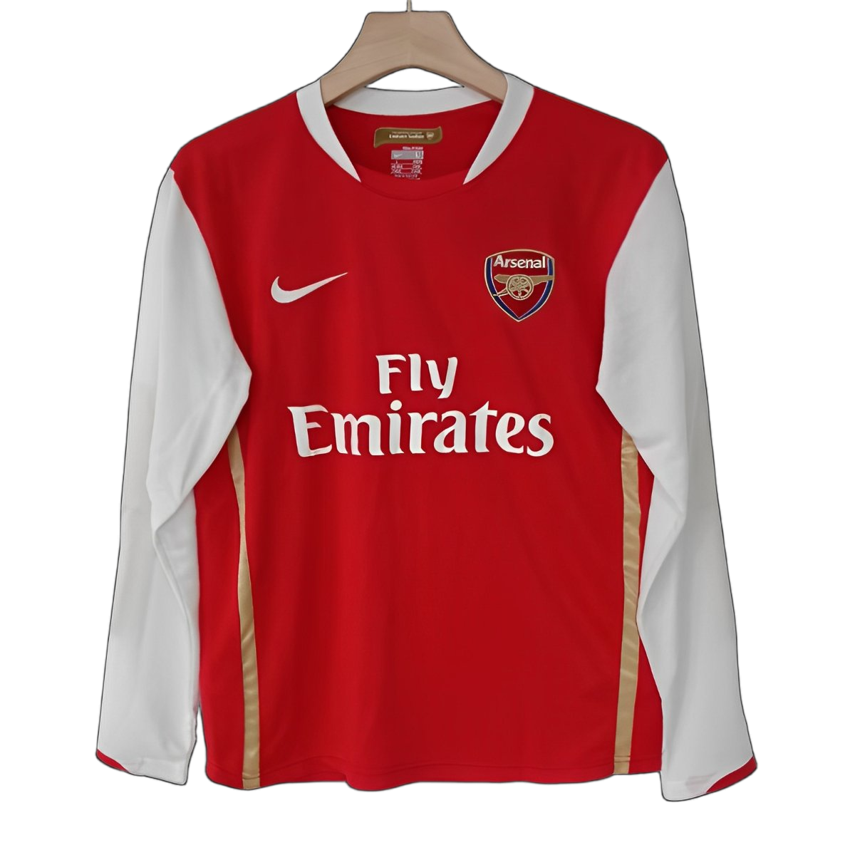 Arsenal 2007/08 Home Jersey – Long Sleeve – Retro Version
