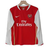 Arsenal 2007/08 Home Jersey – Long Sleeve – Retro Version
