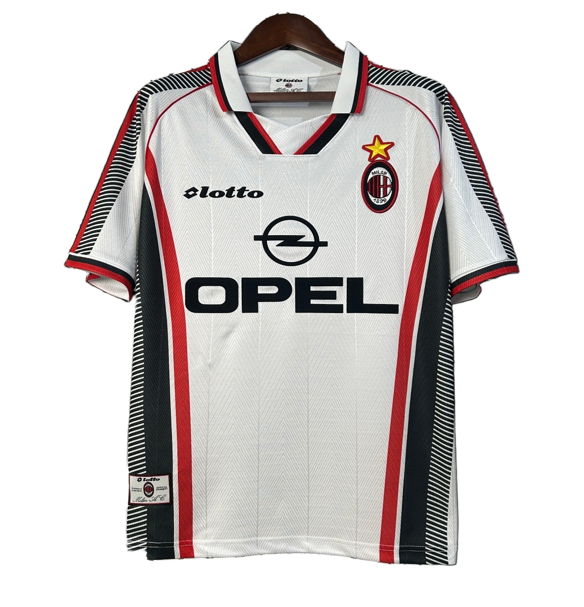 AC Milan 1998/99 Away Jersey – Retro Version