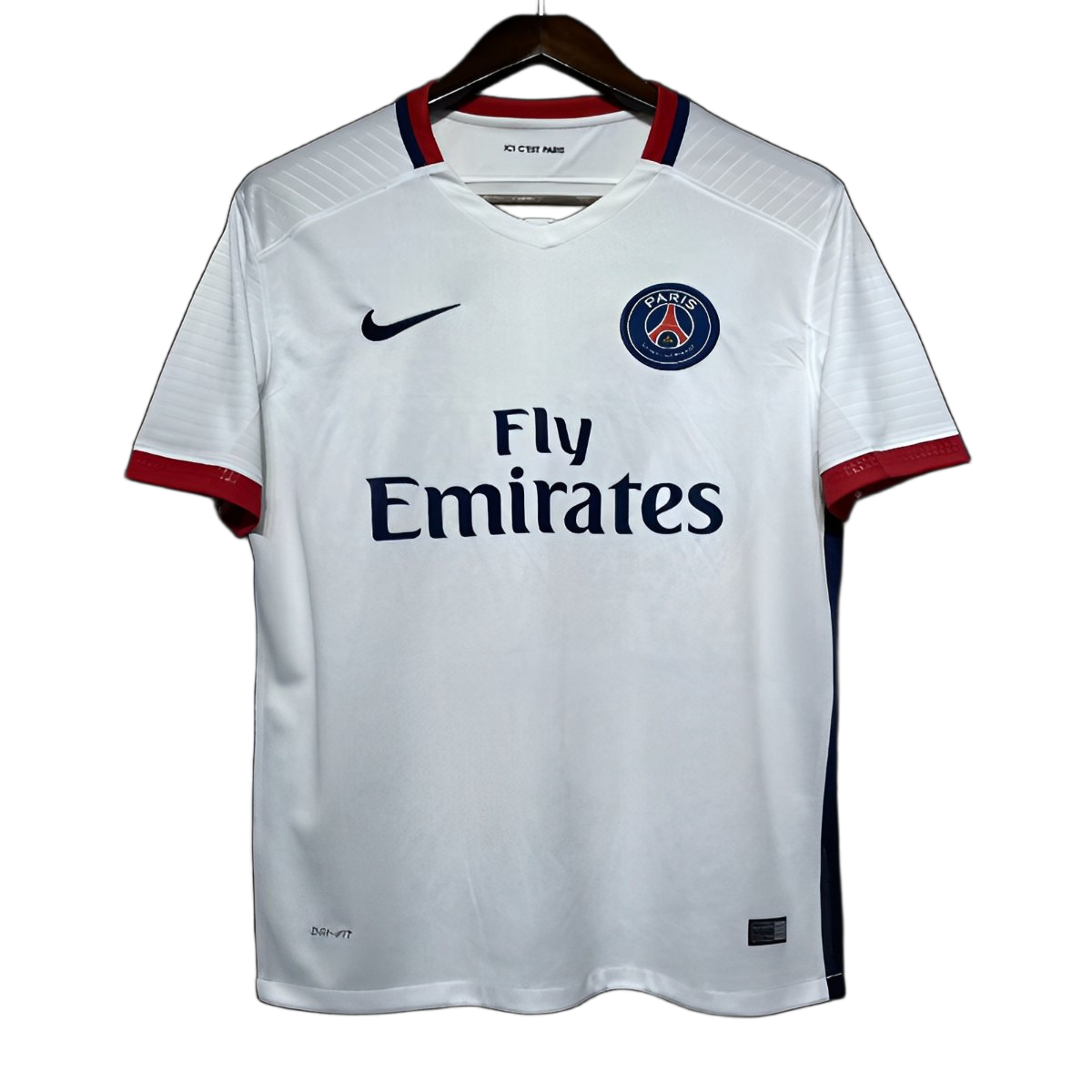 Paris Saint – Germain 2015/16 Away Jersey – Retro Version – White
