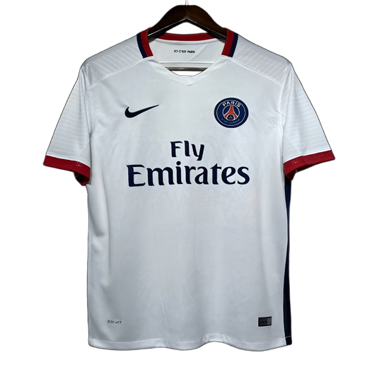 Paris Saint – Germain 2015/16 Away Jersey – Retro Version – White