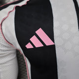 Juventus 2025/26 Home Jersey – Player Version – Long Sleeve