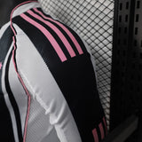 Juventus 2025/26 Home Jersey – Player Version – Long Sleeve