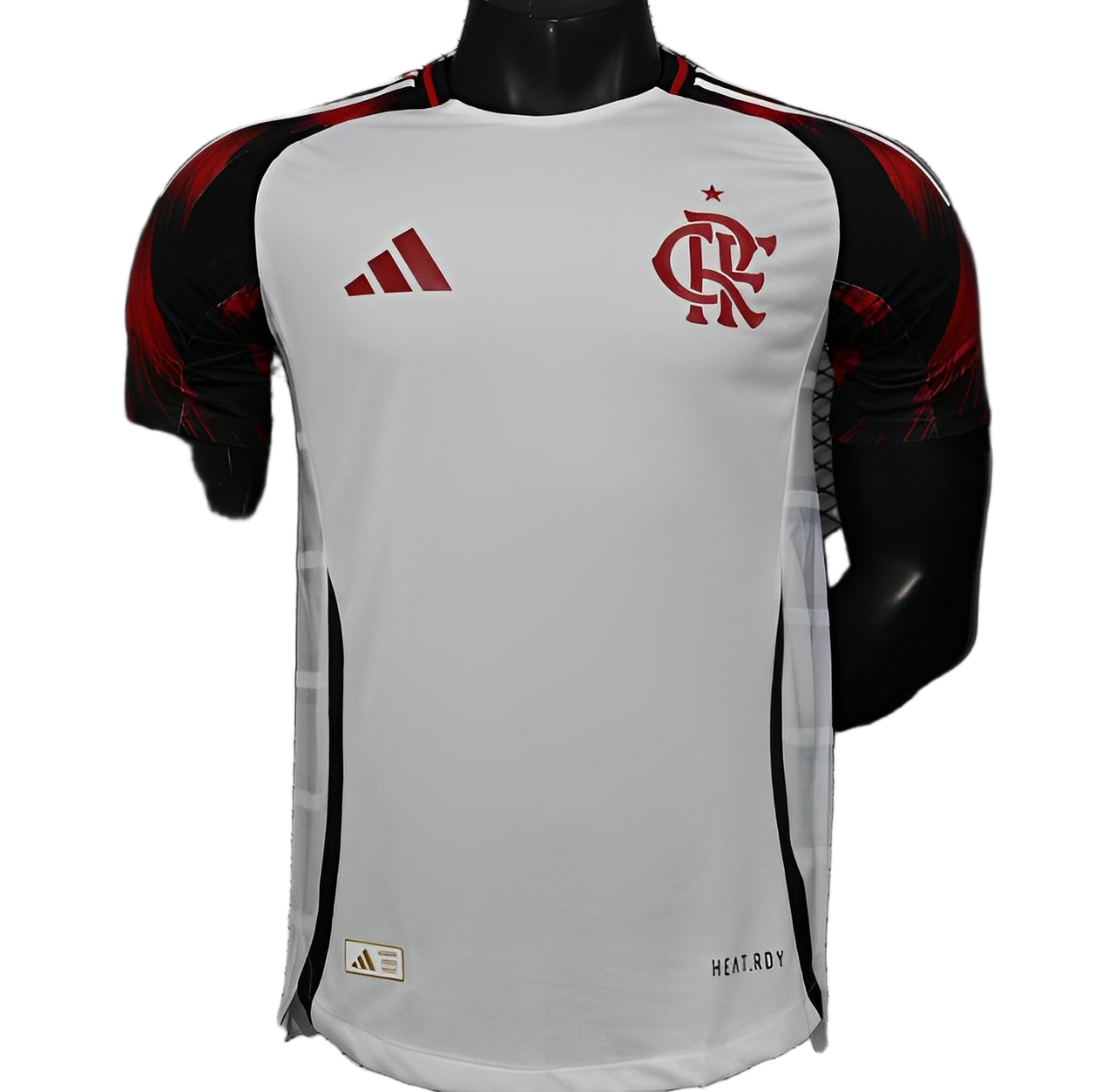 Flamengo 2025/26 Away Jersey – Player Version – White