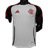 Flamengo 2025/26 Away Jersey – Player Version – White