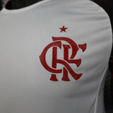 Flamengo 2025/26 Away Jersey – Player Version – White