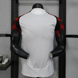 Flamengo 2025/26 Away Jersey – Player Version – White