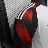 Flamengo 2025/26 Camisola alternativa – Versão jogador – Branco