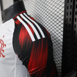 Flamengo 2025/26 Camisola alternativa – Versão jogador – Branco
