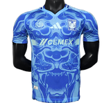 Tigres UANL 2025/26 Away Jersey – Player Version – Blue